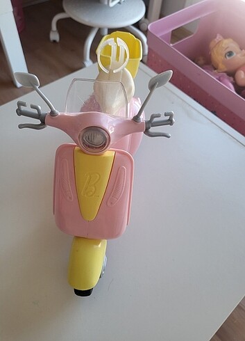  Beden barbie oyuncak motorsiklet