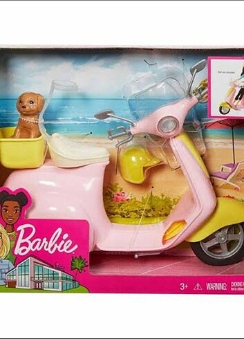 barbie oyuncak motorsiklet