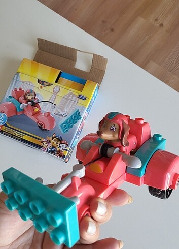 Beden Renk Mega Paw Patrol Liberty'nin Scooter'ı