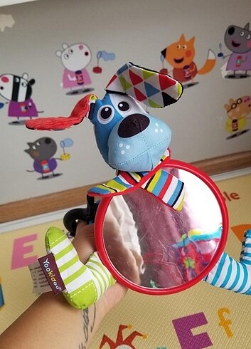 Diğer ayna köpek, oyuncak