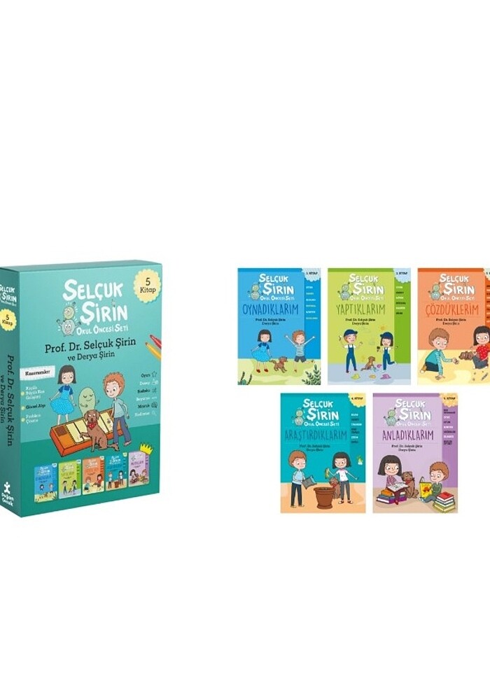 Doğan Egmont Yayıncılık Selçuk Şirin Okul Öncesi


Kutulu 5 Kita - Görsel 2