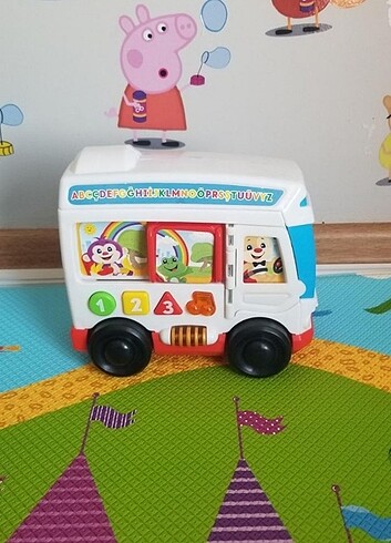 Fisher Price Köpekçiğin Eğitici Otobüsü