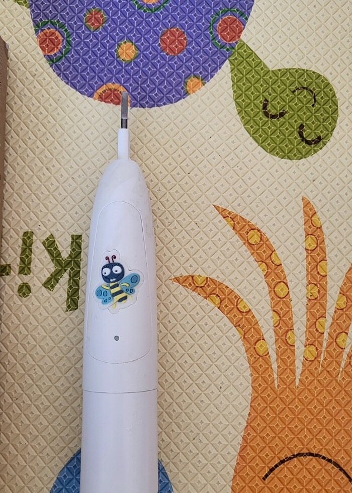 Jack N'Jill / Buzzy Brush Pilli Diş Fırçası 3+ - Görsel 2