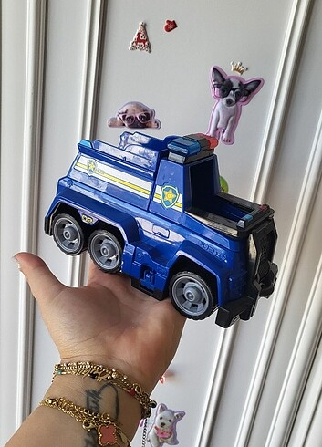 paw patrol chease büyük araç