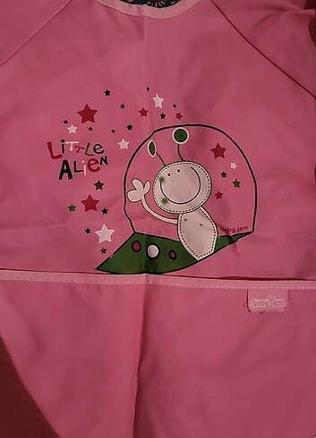 baby jem mama önlüğü - Görsel 3