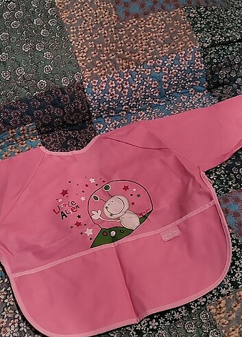 baby jem mama önlüğü - Görsel 5