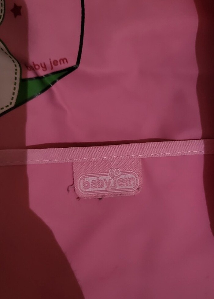 baby jem mama önlüğü - Görsel 2