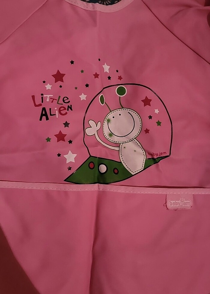 baby jem mama önlüğü - Görsel 3