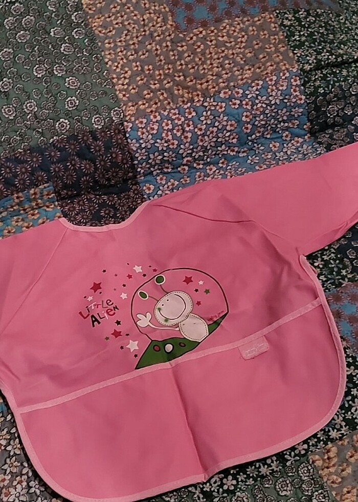 baby jem mama önlüğü - Görsel 5