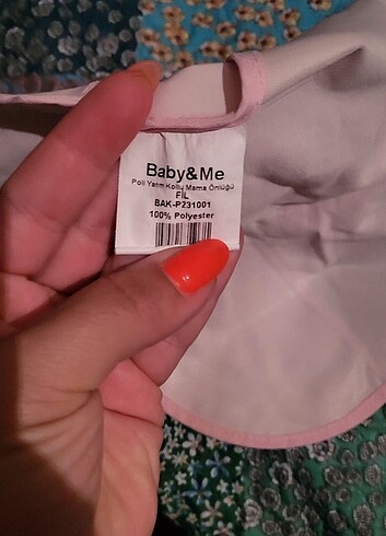 baby me fil önlük - Görsel 3