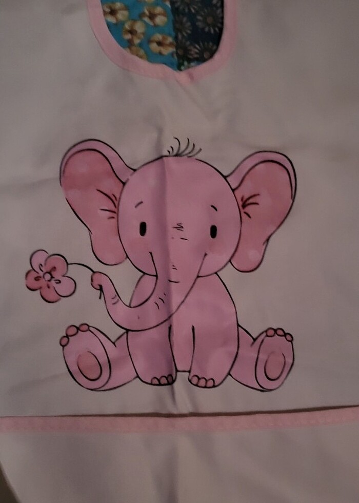 baby me fil önlük - Görsel 2