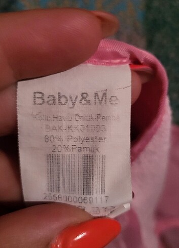 baby me fil önlük - Görsel 2