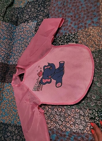 baby me fil önlük - Görsel 4