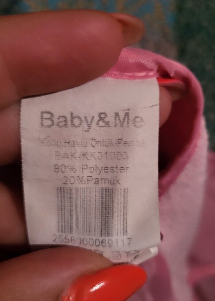 baby me fil önlük - Görsel 2