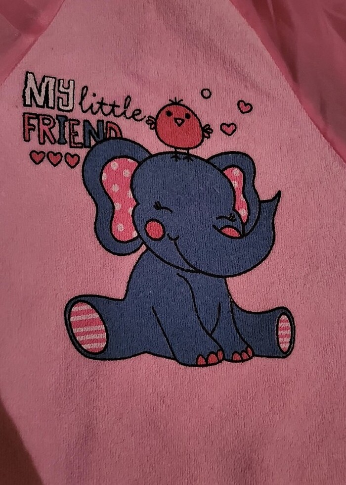 baby me fil önlük - Görsel 3