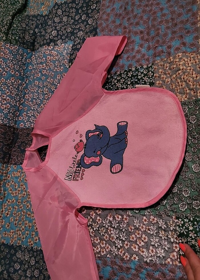 baby me fil önlük - Görsel 4