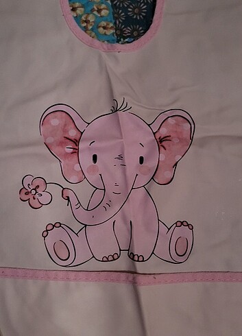 baby me fil önlük - Görsel 2