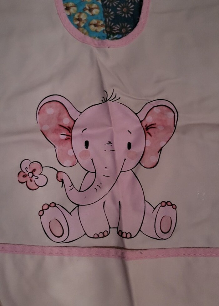 baby me fil önlük - Görsel 2