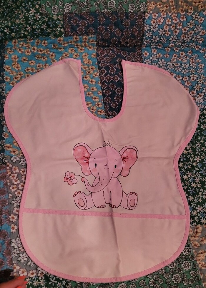 baby me fil önlük - Görsel 3