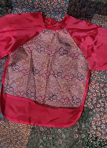 baby me Bebek Uzun Kollu Önü Desenli Faaliyet Önlüğü - Görsel 3