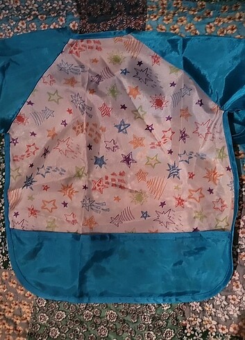 baby me Bebek Uzun Kollu Faaliyet Önlüğü - Görsel 2