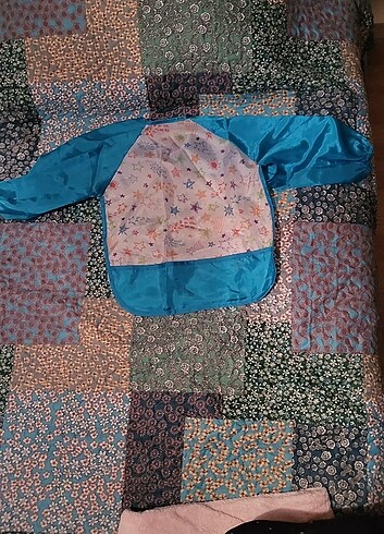 baby me Bebek Uzun Kollu Faaliyet Önlüğü - Görsel 3