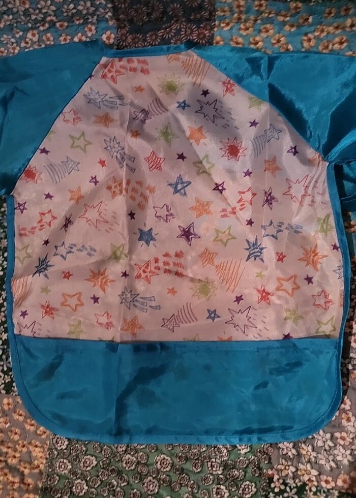 baby me Bebek Uzun Kollu Faaliyet Önlüğü - Görsel 2