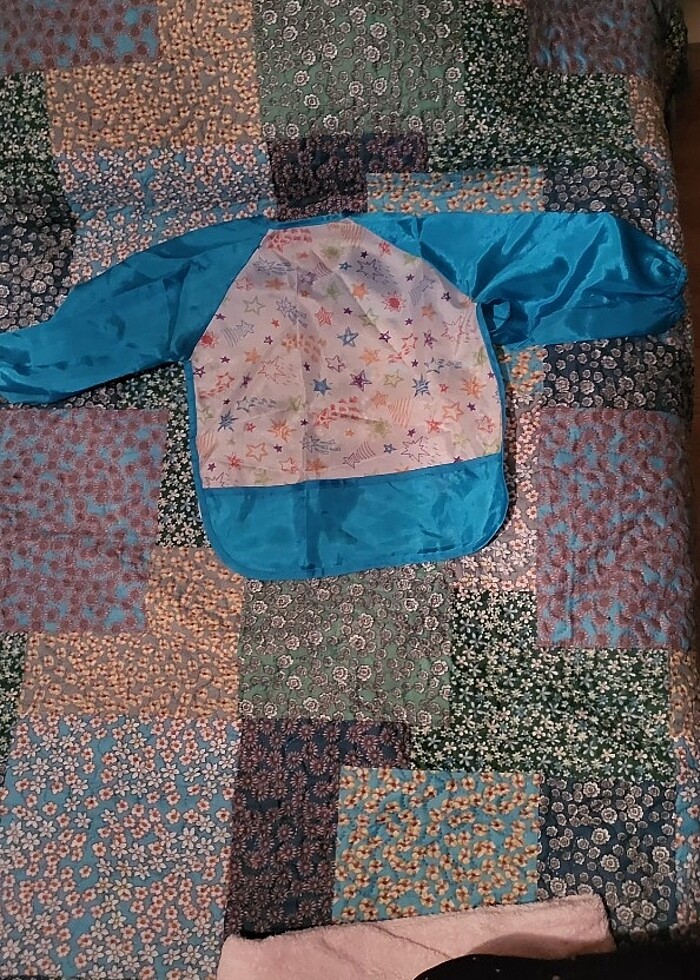 baby me Bebek Uzun Kollu Faaliyet Önlüğü - Görsel 3