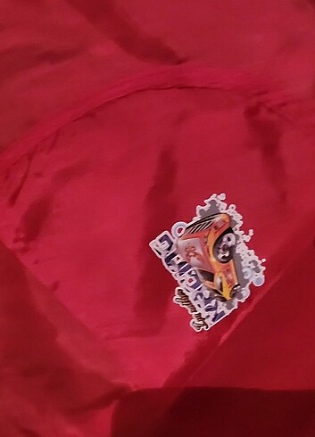 Südor Anaokulu Boyama ve Çalışma Önlüğü 3 Beden Kırmızı - Görsel 4