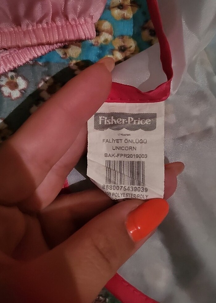 fisher price faaliyet önlüğü - Görsel 3