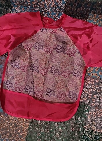 baby me Bebek Uzun Kollu Faaliyet Önlüğü - Görsel 6