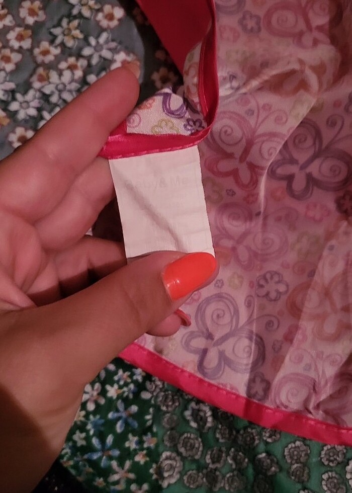 baby me Bebek Uzun Kollu Faaliyet Önlüğü - Görsel 3