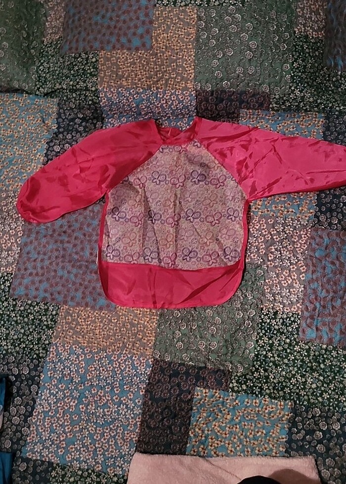 baby me Bebek Uzun Kollu Faaliyet Önlüğü - Görsel 5