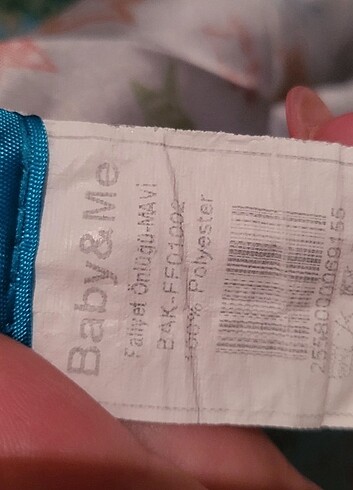 baby me Bebek Uzun Kollu Faaliyet Önlüğü - Görsel 6