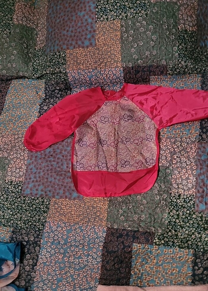 baby me Bebek Uzun Kollu Faaliyet Önlüğü - Görsel 2