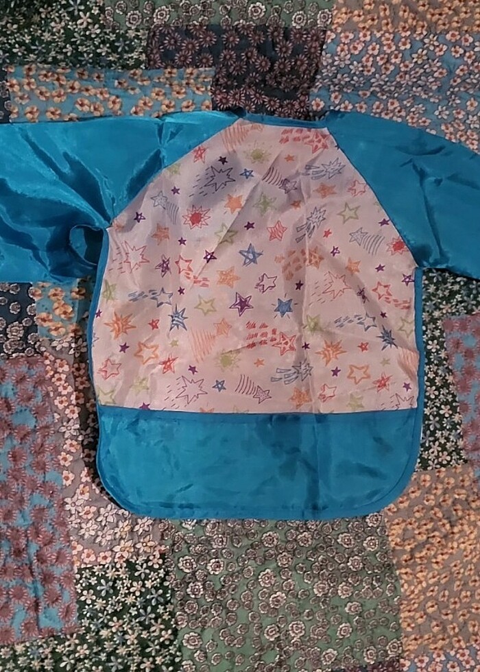 baby me Bebek Uzun Kollu Faaliyet Önlüğü - Görsel 2