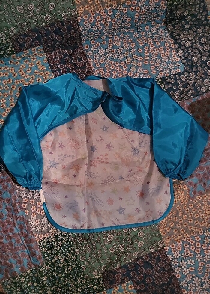 baby me Bebek Uzun Kollu Faaliyet Önlüğü - Görsel 5