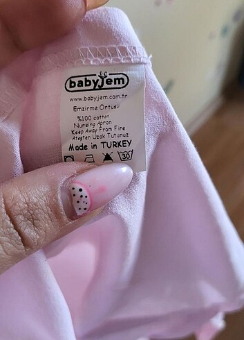 baby jem emzirme örtüsü - Görsel 2