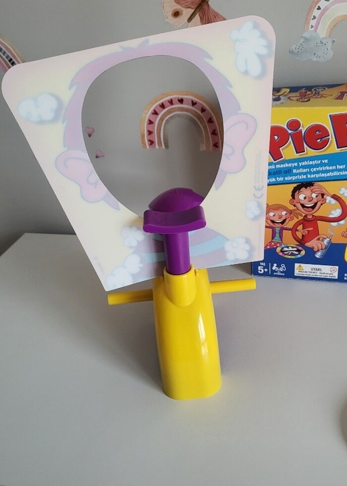 Pie Face - Görsel 4