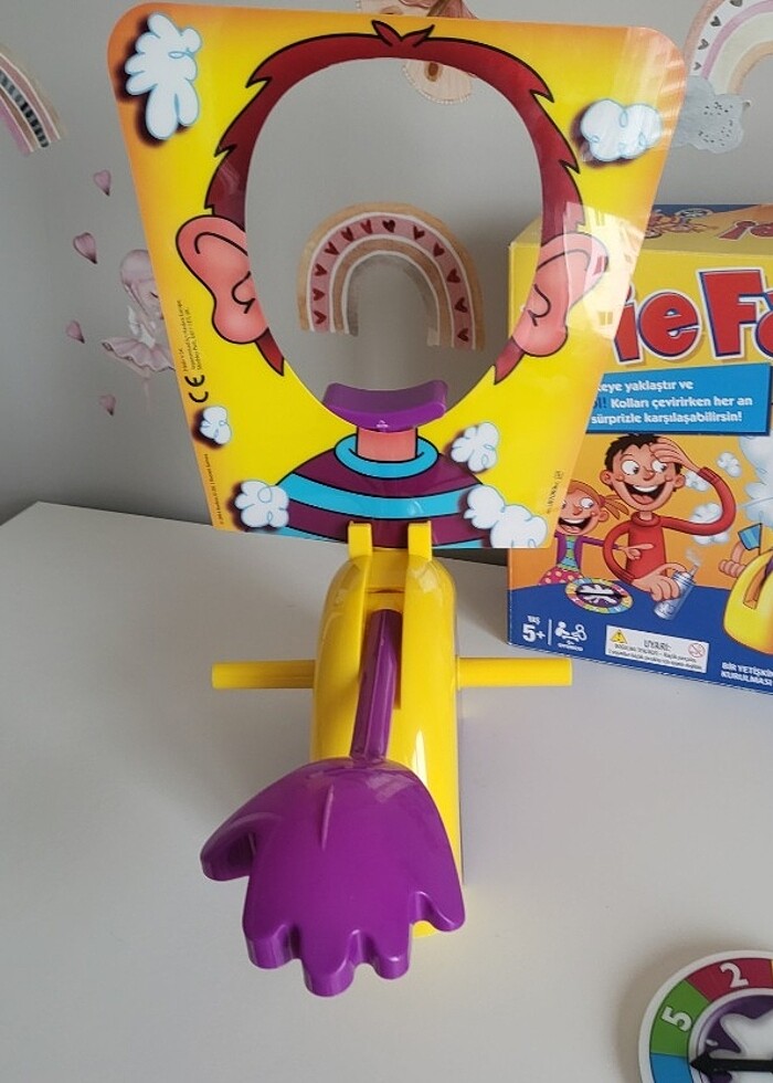 Pie Face - Görsel 5