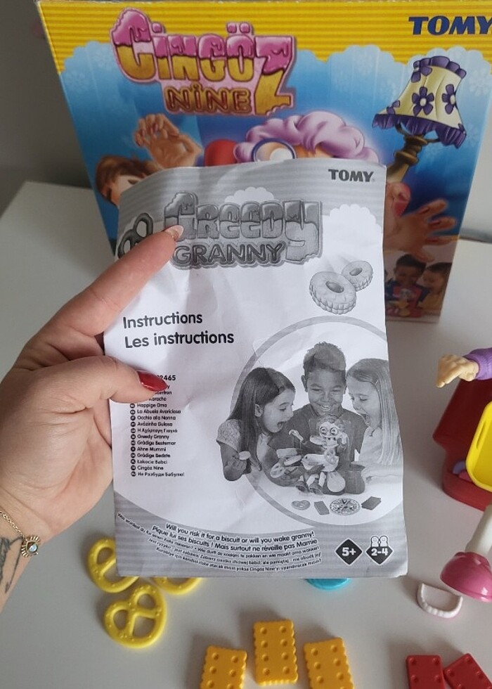 cingöz nine - Görsel 2