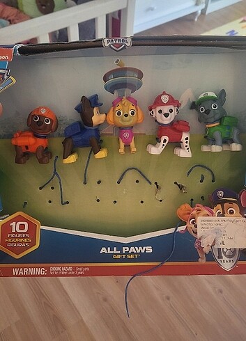 paw patrol chase