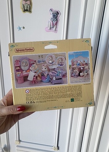  Beden Renk Sylvanian Families Pony'nin Kuaför Seti