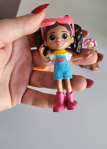  Beden Gabby's Dollhouse Çiçek Bahçesi