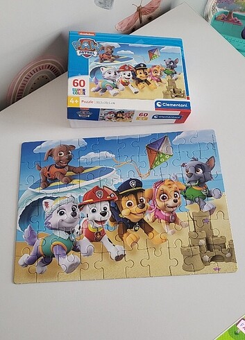 Beden Paw Patrol 60 Parça Puzzle