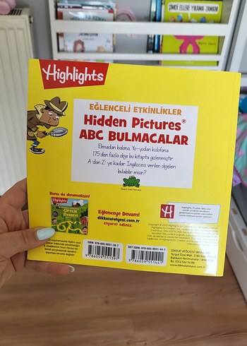  Renkli ABC Bulmacalar Çocuk Kitabı