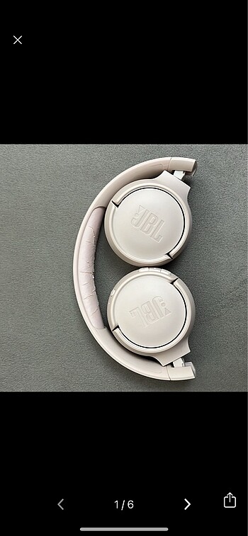 JBL 500bt kulaküstü kulaklık