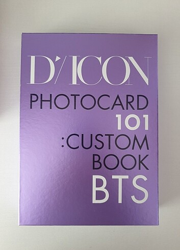 Bts dicon binder 