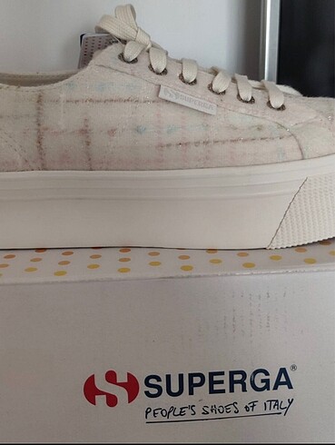 38 Beden Superga Ayakkabı