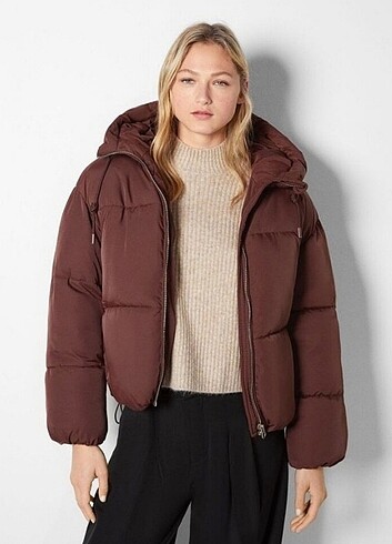 Bershka şişme mont